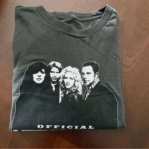 Little Big Town Original fan club tee from 20 years ago. 🎸🎤🎼